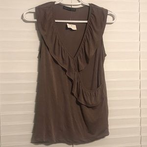 Harlowe & Graham Sleeveless Top